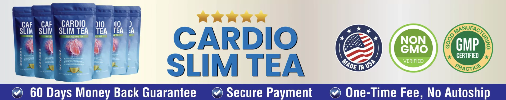 cardio slim tea banner