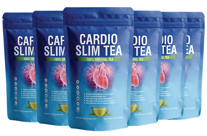 cardio slim tea packets